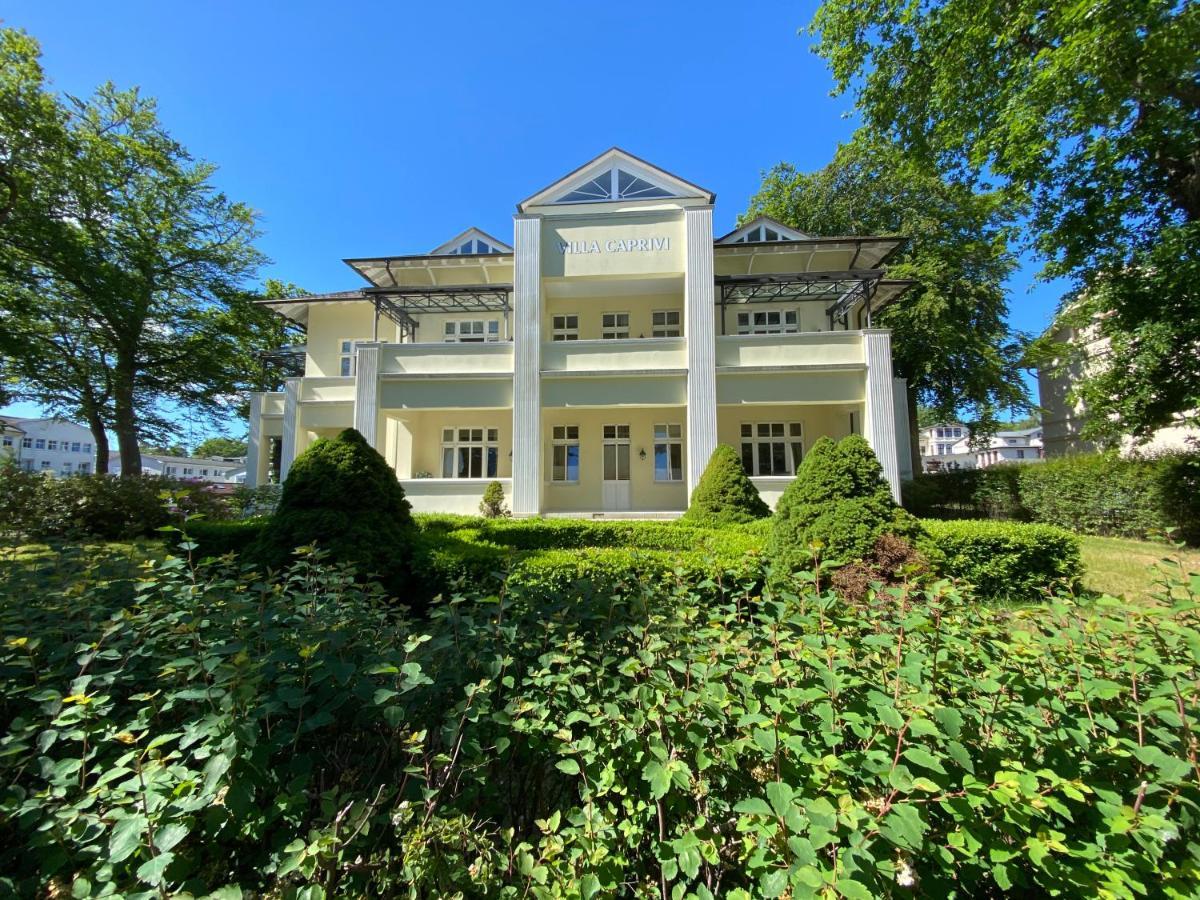 Villa Caprivi - Ferienwohnung 7 Heringsdorf  Exterior photo